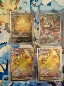 Pokemon TCG LOT OF 10 Cards (Alt Arts, IRs, Promos, VMax) - Image 3