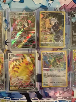 Pokemon TCG LOT OF 10 Cards (Alt Arts, IRs, Promos, VMax) - Image 4