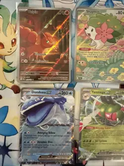 Pokemon TCG Destined rivals Card Lot (IR+Ex) & Vulpix IR Mega evo 138/132 - Image 2