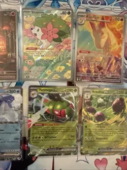 Pokemon TCG Destined rivals Card Lot (IR+Ex) & Vulpix IR Mega evo 138/132 - Image 3