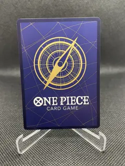 One Piece Card Game English Promo Super Pre-Release Gold Stamped Franky Straw - Image 2