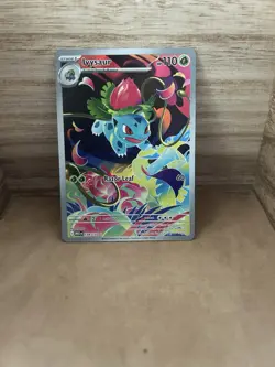 Pokemon TCG Ivysaur 134/132 Mega Evolution Art Card Mint Condition - Image 1