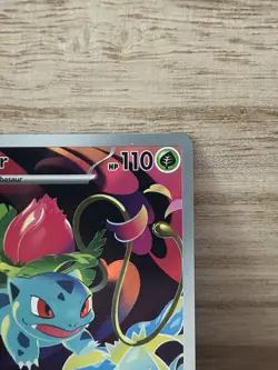 Pokemon TCG Ivysaur 134/132 Mega Evolution Art Card Mint Condition - Image 2