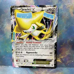 Pokemon TCG English Card Plasma Blast Jirachi EX 60/101 - Image 1