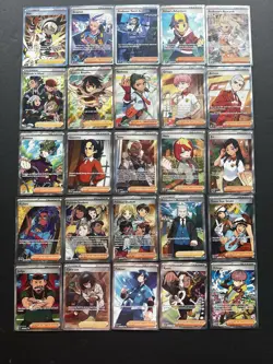 Pokemon TCG Full Art Trainer Lot - 25 Cards - Image 1