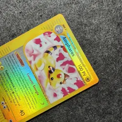 Pokemon Expedition Holo Reverse ⭐ Ampharos 2/165 ⭐ Italian Vintage Card - Image 4