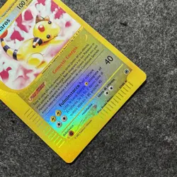 Pokemon Expedition Holo Reverse ⭐ Ampharos 2/165 ⭐ Italian Vintage Card - Image 5