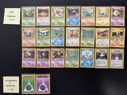 2nd Gen Vintage WOTC Pokemon 23 Card Lot: 21 1st Edition - READ DESCRIPTION - Image 1