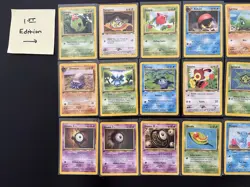 2nd Gen Vintage WOTC Pokemon 23 Card Lot: 21 1st Edition - READ DESCRIPTION - Image 2