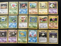 2nd Gen Vintage WOTC Pokemon 23 Card Lot: 21 1st Edition - READ DESCRIPTION - Image 3
