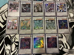 🌟 Yu-Gi-Oh! Card Synchro Lot Rare Vintage Holos Yugioh Lot 🌟 - Image 1