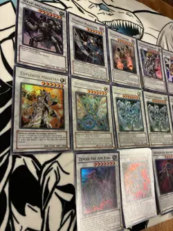 🌟 Yu-Gi-Oh! Card Synchro Lot Rare Vintage Holos Yugioh Lot 🌟 - Image 2