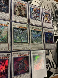 🌟 Yu-Gi-Oh! Card Synchro Lot Rare Vintage Holos Yugioh Lot 🌟 - Image 3
