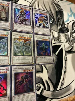 🌟 Yu-Gi-Oh! Card Synchro Lot Rare Vintage Holos Yugioh Lot 🌟 - Image 4