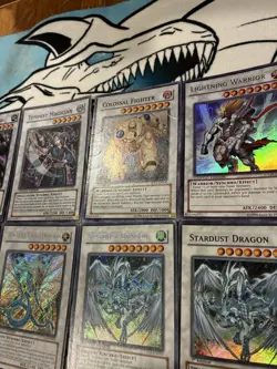 🌟 Yu-Gi-Oh! Card Synchro Lot Rare Vintage Holos Yugioh Lot 🌟 - Image 5