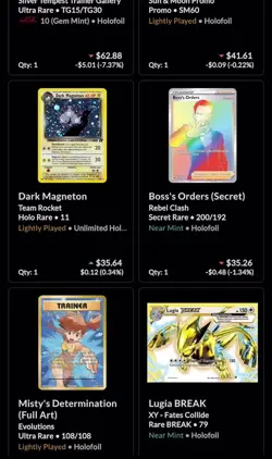 Pokemon TCG - lot of 252 cards and 10 sealed product whole pokemon collection - Image 2