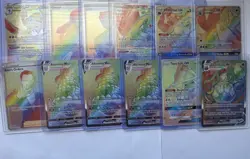 Pokemon TCG - lot of 252 cards and 10 sealed product whole pokemon collection - Image 3