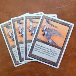 Arena of the Ancients x4 Originals Authentic NM-LP Condition MTG Cards Playset - Image 1