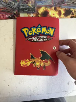 Huge Pokemon Collection Binder Vintage Modern Lot of Cards Holos Rares WoTC Etc - Image 1