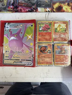 Huge Pokemon Collection Binder Vintage Modern Lot of Cards Holos Rares WoTC Etc - Image 2