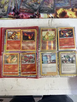 Huge Pokemon Collection Binder Vintage Modern Lot of Cards Holos Rares WoTC Etc - Image 3