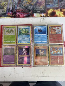 Huge Pokemon Collection Binder Vintage Modern Lot of Cards Holos Rares WoTC Etc - Image 4