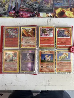 Huge Pokemon Collection Binder Vintage Modern Lot of Cards Holos Rares WoTC Etc - Image 5