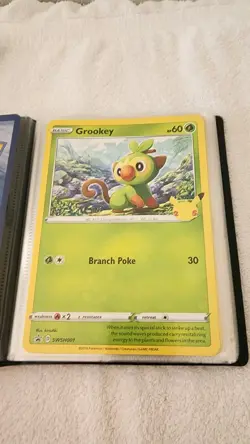 Pokemon 25th Anniversary Oversized Cards And Binder. 19 Cards Incl Pikachu - Image 3