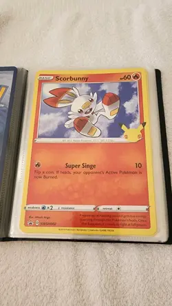 Pokemon 25th Anniversary Oversized Cards And Binder. 19 Cards Incl Pikachu - Image 4