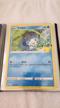Pokemon 25th Anniversary Oversized Cards And Binder. 19 Cards Incl Pikachu - Image 5