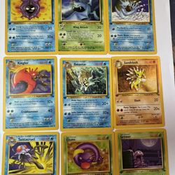 Pokemon Fossil 1st Edition - 9 Card Lot - LP/ NM - TCG Vintage - Image 2