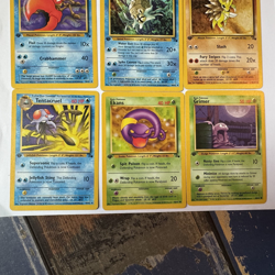 Pokemon Fossil 1st Edition - 9 Card Lot - LP/ NM - TCG Vintage - Image 3