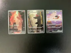 151 Charmander Charmeleon Charizard Set 168 169 201 Korean Pokemon Card - Image 1