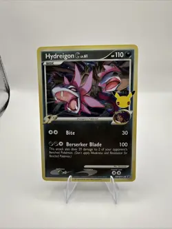Pokemon - Hydreigon C - SWSH138 - Celebrations 25th - Black Star Promo Card - Image 1