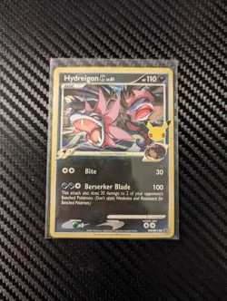 Hydreigon C lv.61 SWSH138 SWSH: Sword & Shield Promo Cards Holo LP/NM - Image 1