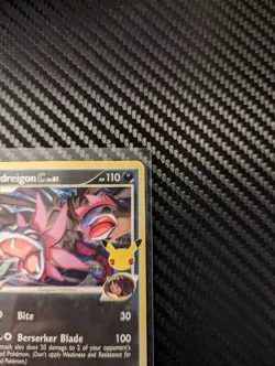 Hydreigon C lv.61 SWSH138 SWSH: Sword & Shield Promo Cards Holo LP/NM - Image 2