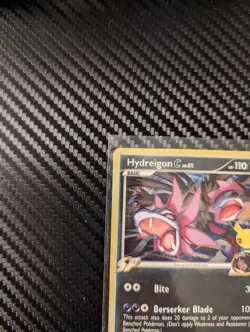 Hydreigon C lv.61 SWSH138 SWSH: Sword & Shield Promo Cards Holo LP/NM - Image 3