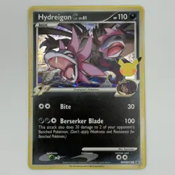 Hydreigon C SWSH138 Sword & Shield Black Star Promo Holo Pokemon Card English NM - Image 1