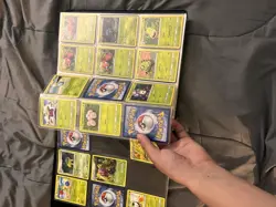 Pokemon Card Binder New and Old Collection Tons and tons of Cards! - Image 2