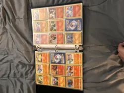 Pokemon Card Binder New and Old Collection Tons and tons of Cards! - Image 4