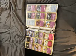 Pokemon Card Binder New and Old Collection Tons and tons of Cards! - Image 5