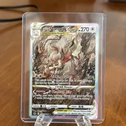 Hisuian Zoroark VSTAR GG56/GG70 Crown Zenith Galarian Gallery Pokemon Card NM - Image 1