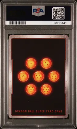 Champa BT1-005 Alt Art FOIL Gold Stamped Dragon Ball Super Card Game PSA 10 - Image 2