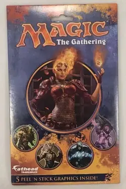 MTG Magic the Gathering Fathead Tradeables Graphics 5 Peel and Stick - Image 1
