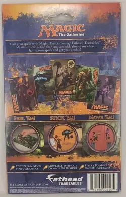 MTG Magic the Gathering Fathead Tradeables Graphics 5 Peel and Stick - Image 2