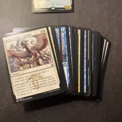 MTG STARTER COMMANDER DECK - Kotori, Pilot Prodigy - U/W Vehicles & Artifacts - Image 2