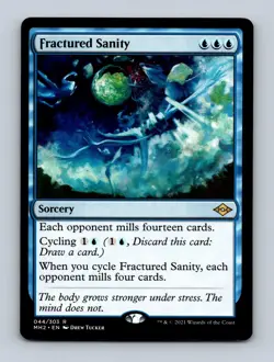 Fractured Sanity Modern Horizons 2 Non-Foil MTG NM - Image 1