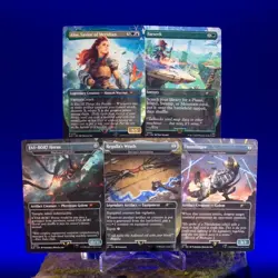 Secret Lair x Horizon: Into the Forbidden West *PRESALE WILL BE SHIPPED ASAP* - Image 1