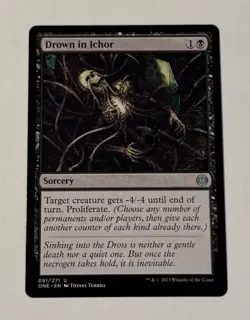 MTG Drown in Ichor - Phyrexia All Will Be One LP - Image 1