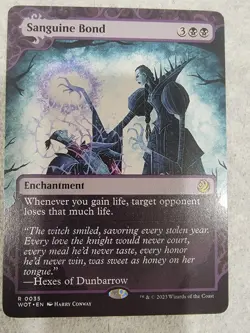 Magic the Gathering: Sanguine Bond Wilds of Eldraine: Enchanting Tales Regular - Image 1